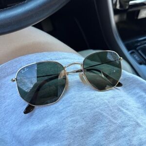 Rayban Hexagonal Sunglasses